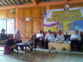 Sunarto, Ikuti Lomba Petugas Inseminator Tingkat Nasional