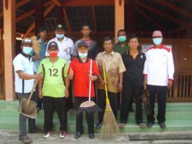 Gerakan Jum'at Bersih Pemerintah Desa Nglegi