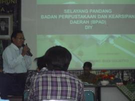 Belajar Menulis pada Workshop Karya Tulis di DPAD GK