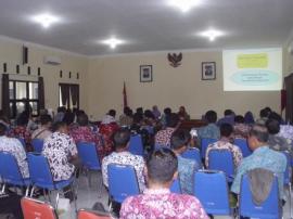 Sosialisasi Verval Peserta JKN oleh Dinas Sosial Kabupaten Gunungkidul