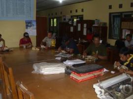 Pemdes Nglegi Makan Bersama Babinkamtibmas, Wujud Kekeluargaan 