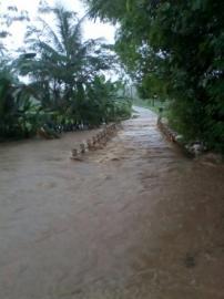 Banjir Bandang di Kali Pace, warga Padukuhan Nglegi Sempat Terisolir