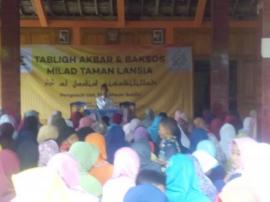 Bazar Bersama PP Al-Jadid Fiisabilillah YK dan Pemdes Nglegi