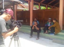 Proses Shooting dengan Angger Sukisno TVRI Jogja (1)