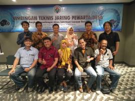 Tim SID Desa Nglegi Juara Terbaik Liputan Berita dalam Bimtek Bersama Kemendes