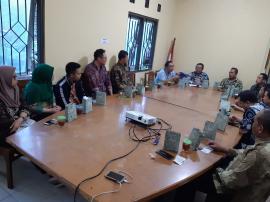 Evaluasi dan Monitoring SID Desa Nglegi dari Kemendagri, Ford Foundation dan CRI YK