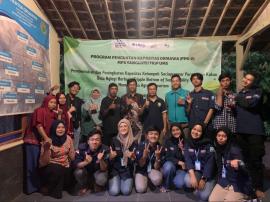 Pelatihan Digital Marketing Bersama PPK Ormawa MPA Sangguru FKIP UMS Surakarta di Nglegi