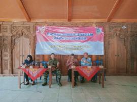 Pembinaan Wawasan Kebangsaan  Kabupaten Gunungkidul di Nglegi