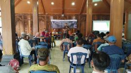 Sosialisasi Penyakit Antraks di Kalurahan Nglegi