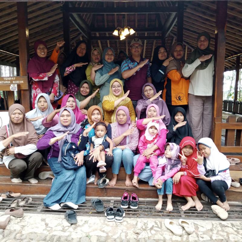 Desa PRIMA Sejahtera Nglegi Refreshing di Gunung Pengger Bantul