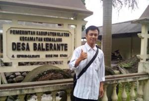 Kunjungan SID Desa Balerante Kemalang Klaten