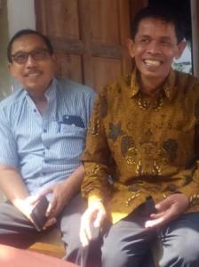 Pak Kades dan Pak Sunarto